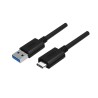 Kabel USB Unitek Y-C474BK USB 3.1 Typ-C - USB 3.1 Typ A, ład.-synch. telefony z USB Typ-C