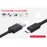 Kabel Unitek Y-C454GBK USB 2.0 - microUSB M/M 0.5m