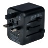 Adapter podróżny Verbatim UTA-01 globalny 2xUSB 12W