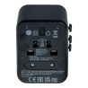 Adapter podróżny Verbatim UTA-02 globalny 1xUSB-C PD 20W, 1xUSB-A QC 18W