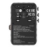 Adapter podróżny Verbatim Charge 'n' Travel GaN III globalny 1xUSB-C PD 3.0 QC 4+ 100W, 2xUSB-C 15W, 1xUSB-A 12W czarny