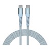 Kabel Verbatim USB-C(M) - USB-C(M) 1,2m, 60W, PD, niebieski