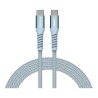 Kabel Verbatim USB-C(M) - USB-C(M) 1,2m, 100W, PD, niebieski