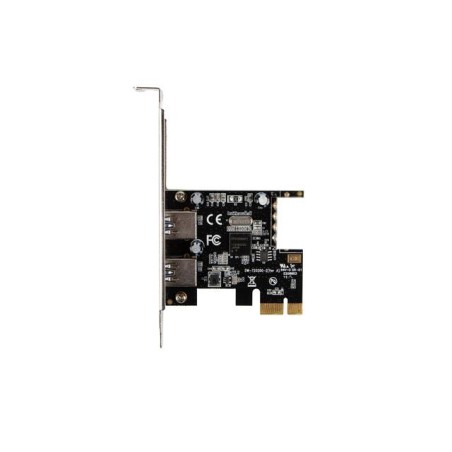 Karta Lanberg PCI Express - USB 3.1 Gen1 2-port + śledź low profile