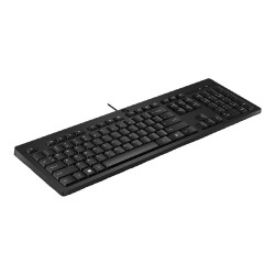 Klawiatura przewodowa HP 125 G2 USB czarna