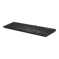 Klawiatura przewodowa HP 125 G2 USB czarna