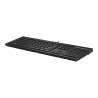 Klawiatura przewodowa HP 125 G2 USB czarna