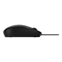 Mysz przewodowa HP 125 optyczna czarna