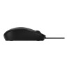 Mysz przewodowa HP 125 optyczna czarna