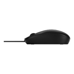 Mysz przewodowa HP 125 optyczna czarna