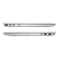 Notebook HP EliteBook 8 G1i 16"WUXGA/Ultra 5 225U/32GB/SSD512GB/Intel/11PR Glacier Silver 3Y