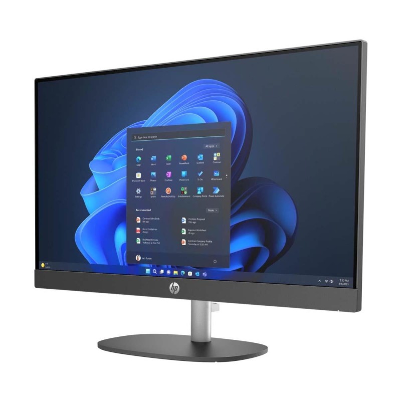 Komputer AiO HP ProOne 240 G10 23,8"FHD/i5-1335U/16GB/SSD512GB/IrisXe/11PR Black 3Y