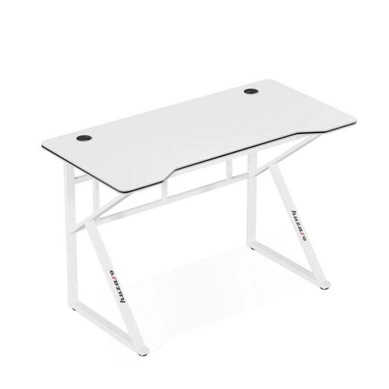 Biurko gamingowe komputerowe Huzaro Hero 1.6 White