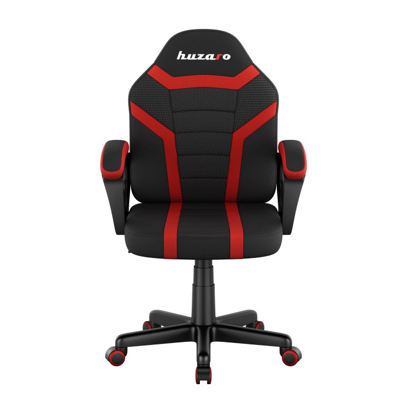 Fotel gamingowy dla dziecka Huzaro Ranger 1.0 Red Mesh