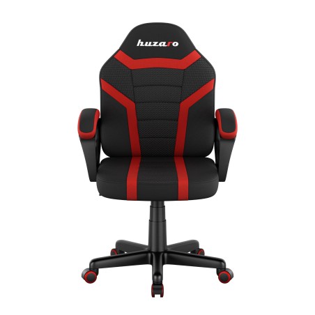 Fotel gamingowy dla dziecka Huzaro Ranger 1.0 Red Mesh