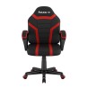 Fotel gamingowy dla dziecka Huzaro Ranger 1.0 Red Mesh