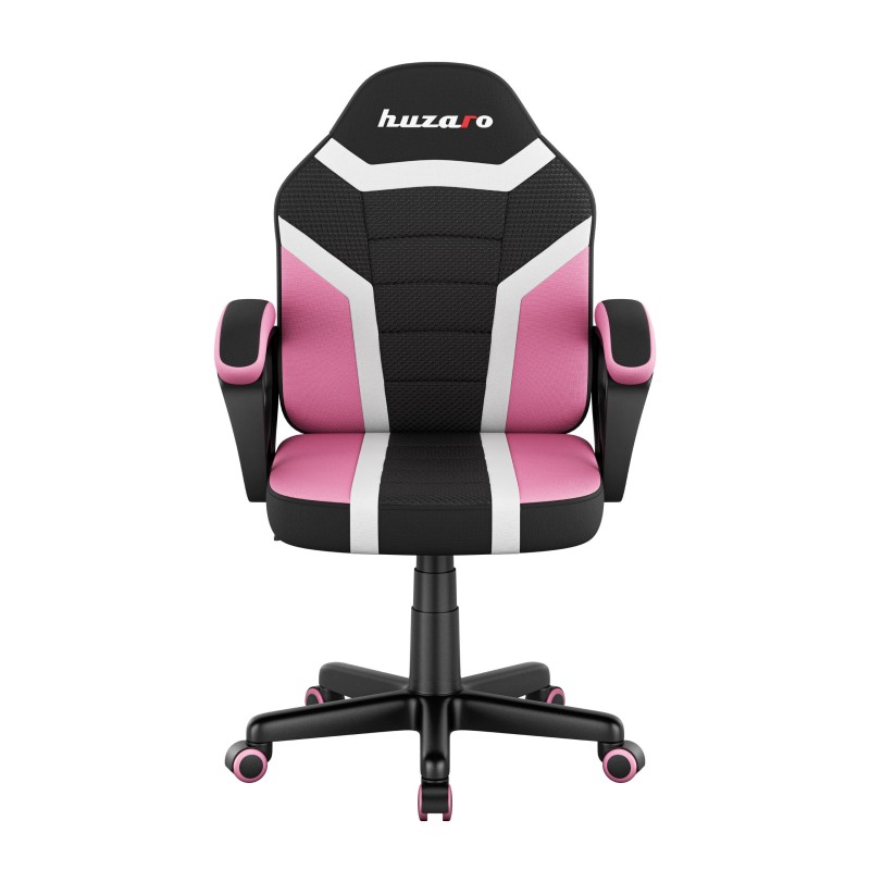 Fotel gamingowy dla dziecka Huzaro Ranger 1.0 Pink Mesh