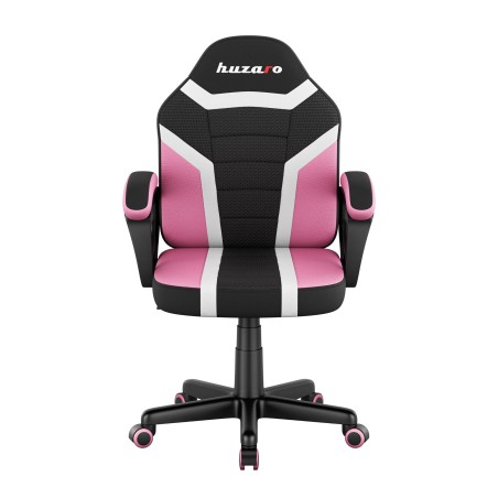 Fotel gamingowy dla dziecka Huzaro Ranger 1.0 Pink Mesh