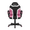 Fotel gamingowy dla dziecka Huzaro Ranger 1.0 Pink Mesh