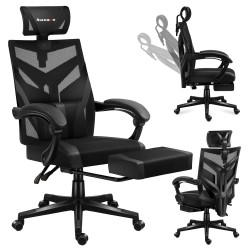 Fotel gamingowy Huzaro Combat 5.0 Black