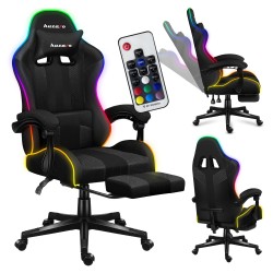 Fotel gamingowy Huzaro Force 4.7 RGB Mesh