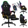 Fotel gamingowy Huzaro Force 4.7 RGB Mesh