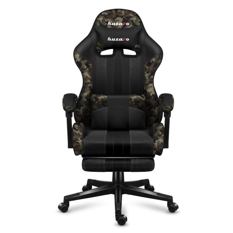 Fotel gamingowy Huzaro FORCE 4.7 Camo Mesh