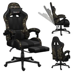 Fotel gamingowy Huzaro FORCE 4.7 Camo Mesh