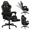 Fotel gamingowy Huzaro FORCE 4.7 Camo Mesh