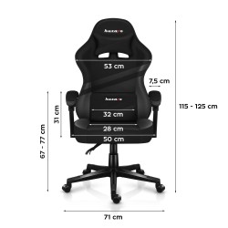 Fotel gamingowy Huzaro Force 4.4 Carbon