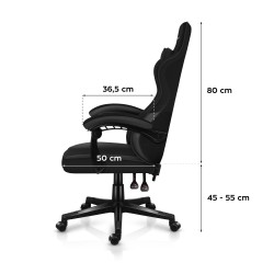 Fotel gamingowy Huzaro Force 4.4 Carbon