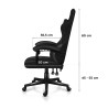 Fotel gamingowy Huzaro Force 4.4 Carbon