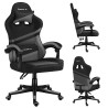 Fotel gamingowy Huzaro Force 4.4 Grey Mesh