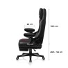 Fotel gamingowy Huzaro Force 4.6 Carbon