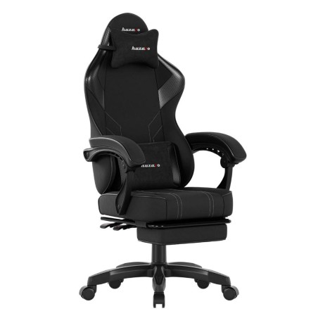 Fotel gamingowy Huzaro Force 3.7 Carbon Black