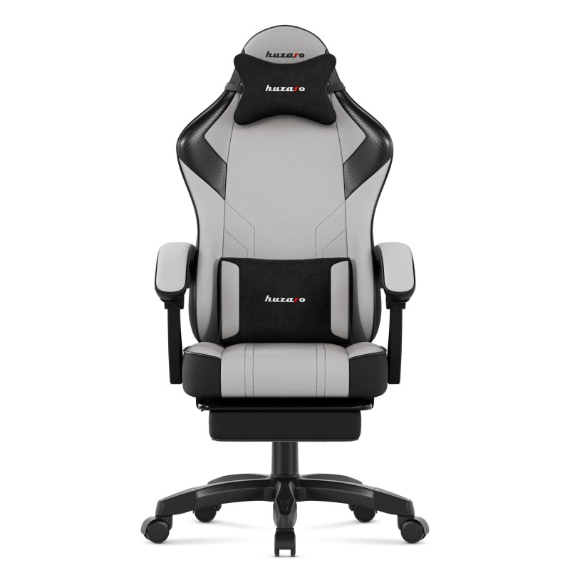 Fotel gamingowy Huzaro Force 3.7 Grey