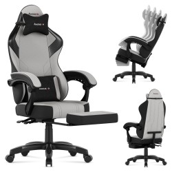 Fotel gamingowy Huzaro Force 3.7 Grey
