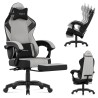 Fotel gamingowy Huzaro Force 3.7 Grey