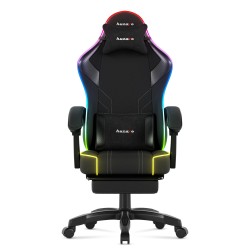 Fotel gamingowy Huzaro Force 3.7 RGB Black