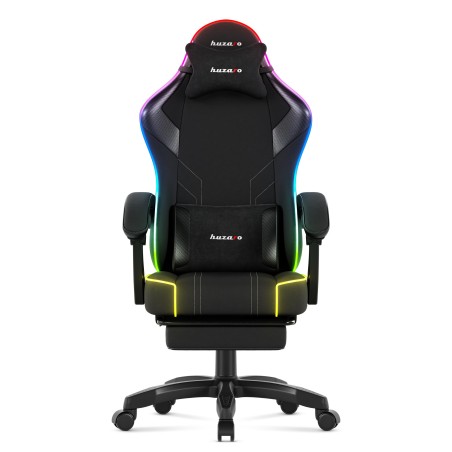 Fotel gamingowy Huzaro Force 3.7 RGB Black