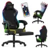 Fotel gamingowy Huzaro Force 3.7 RGB Black