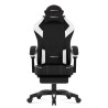 Fotel gamingowy Huzaro Force 3.7 White Carbon