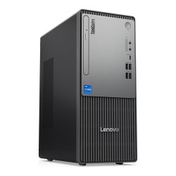 Komputer PC Lenovo ThinkCentre Neo 50t G5 TW i3-14100/8GB/SSD256GB/UHD730/DVD/WIFI/BT/W11 PRO Black 3Y