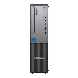 Komputer PC Lenovo ThinkCentre neo 50s SFF G5 i5-14400/8GB/SSD256GB/UHD730/DVD/WIFI/BT/W11 PRO Black 3Y