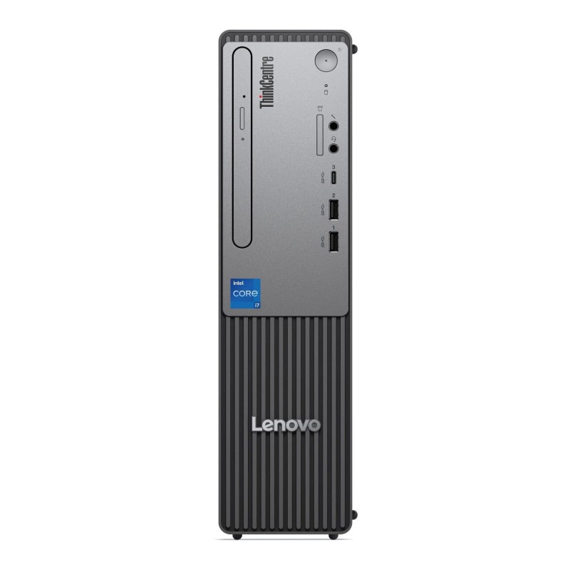 Komputer PC Lenovo ThinkCentre neo 50s SFF G5 i5-14400/8GB/SSD256GB/UHD730/DVD/WIFI/BT/W11 PRO Black 3Y