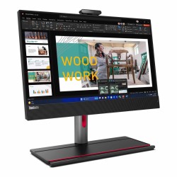Komputer AIO Lenovo ThinkCentre M90a G5 23.8"FHD/i5-14400/8GB/SSD512GB/UHD/DVD-RW/11PR Black 3Y
