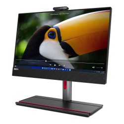 Komputer AIO Lenovo ThinkCentre M90a G5 23.8"FHD/i5-14400/8GB/SSD512GB/UHD/DVD-RW/11PR Black 3Y
