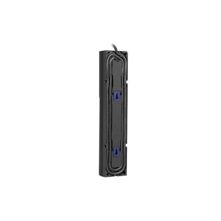 Listwa zasilająca Armac Z5 1,5m 5x 230V PL 10A organizer kabla czarna