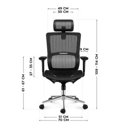 Fotel biurowy Mark Adler Expert 6.2