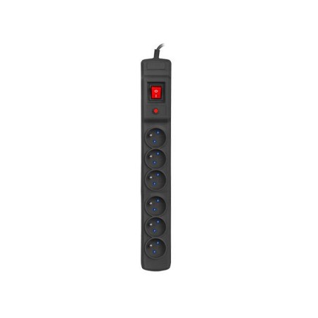 Listwa zasilająca Armac Multi M6 1,5M 6 gniazd czarny